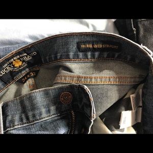 Men’s 34x32 Lucky Brand Jeans
